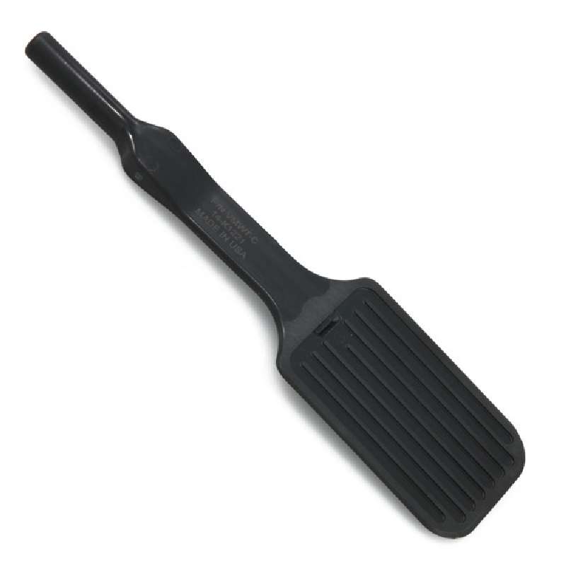 ESD-Safe Molded Straight PEEK Tip for up to 8" Wafers, Solar Cells, and Flat Panels